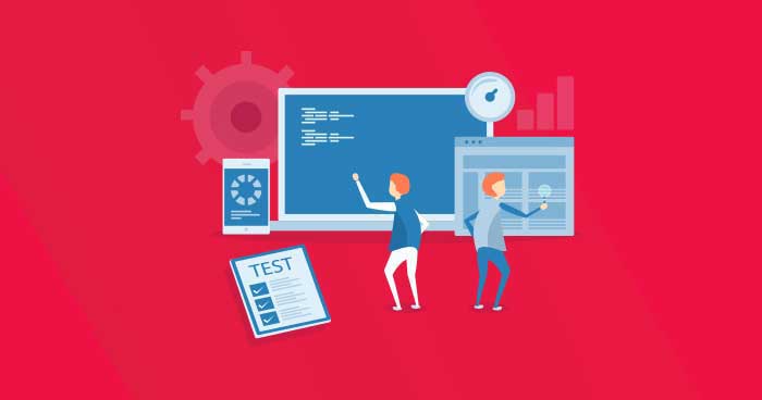 Team providing testing and continuous support